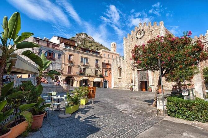 Belduomo Hotel Taormina Exterior foto